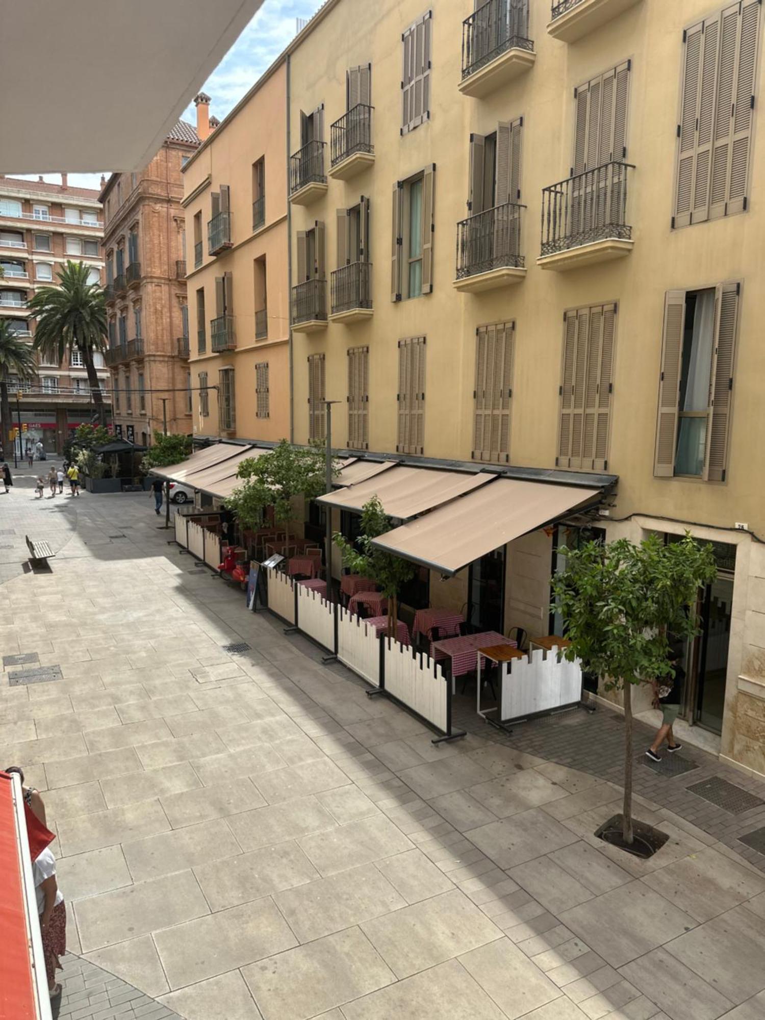 Cm Malaga Soho Lägenhet Exteriör bild