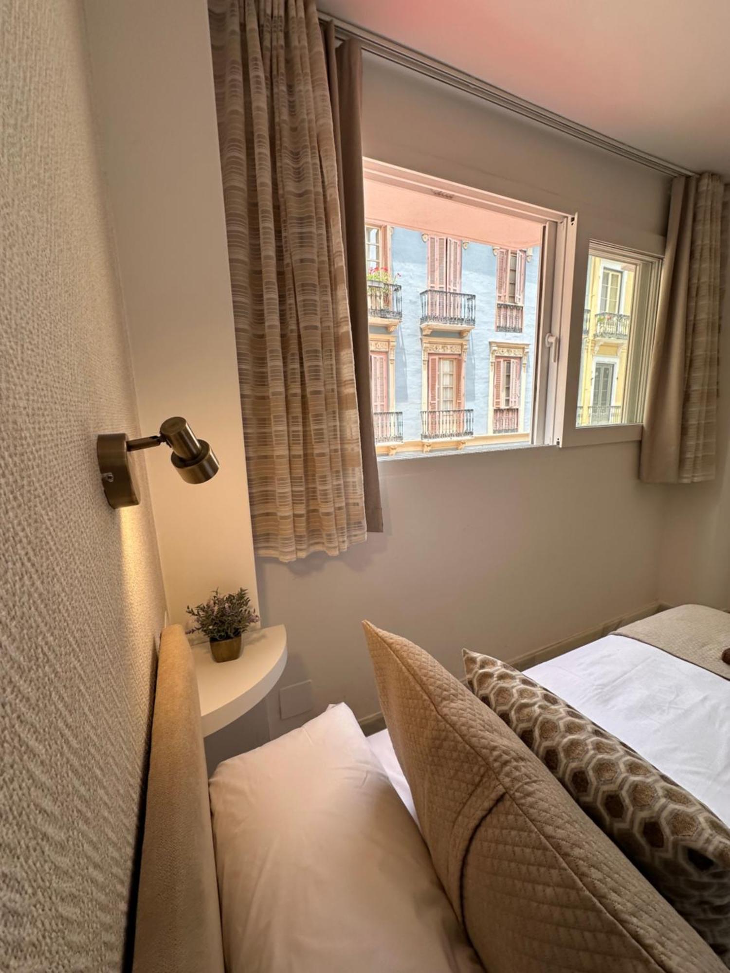 Cm Malaga Soho Lägenhet Exteriör bild