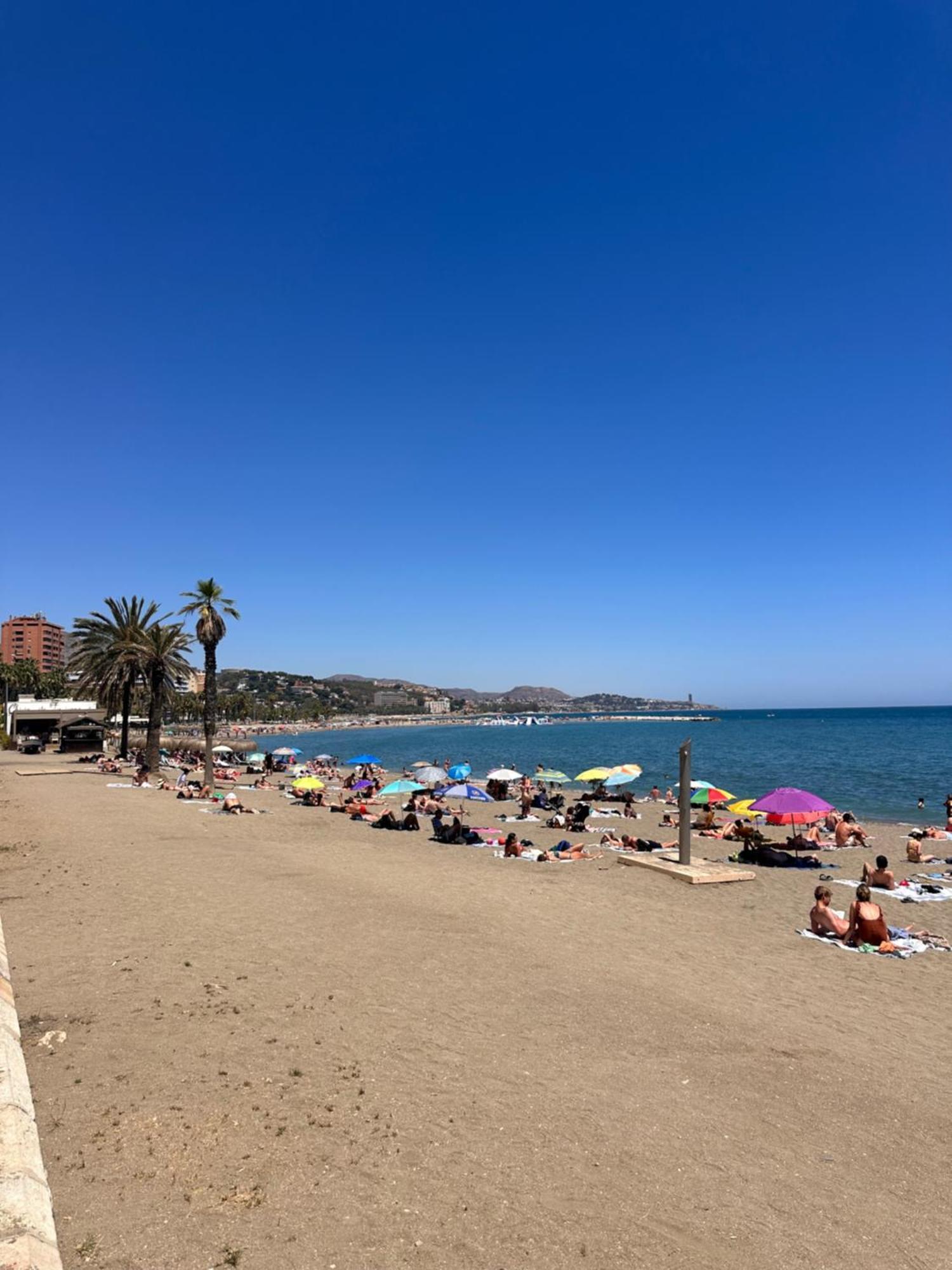 Cm Malaga Soho Lägenhet Exteriör bild
