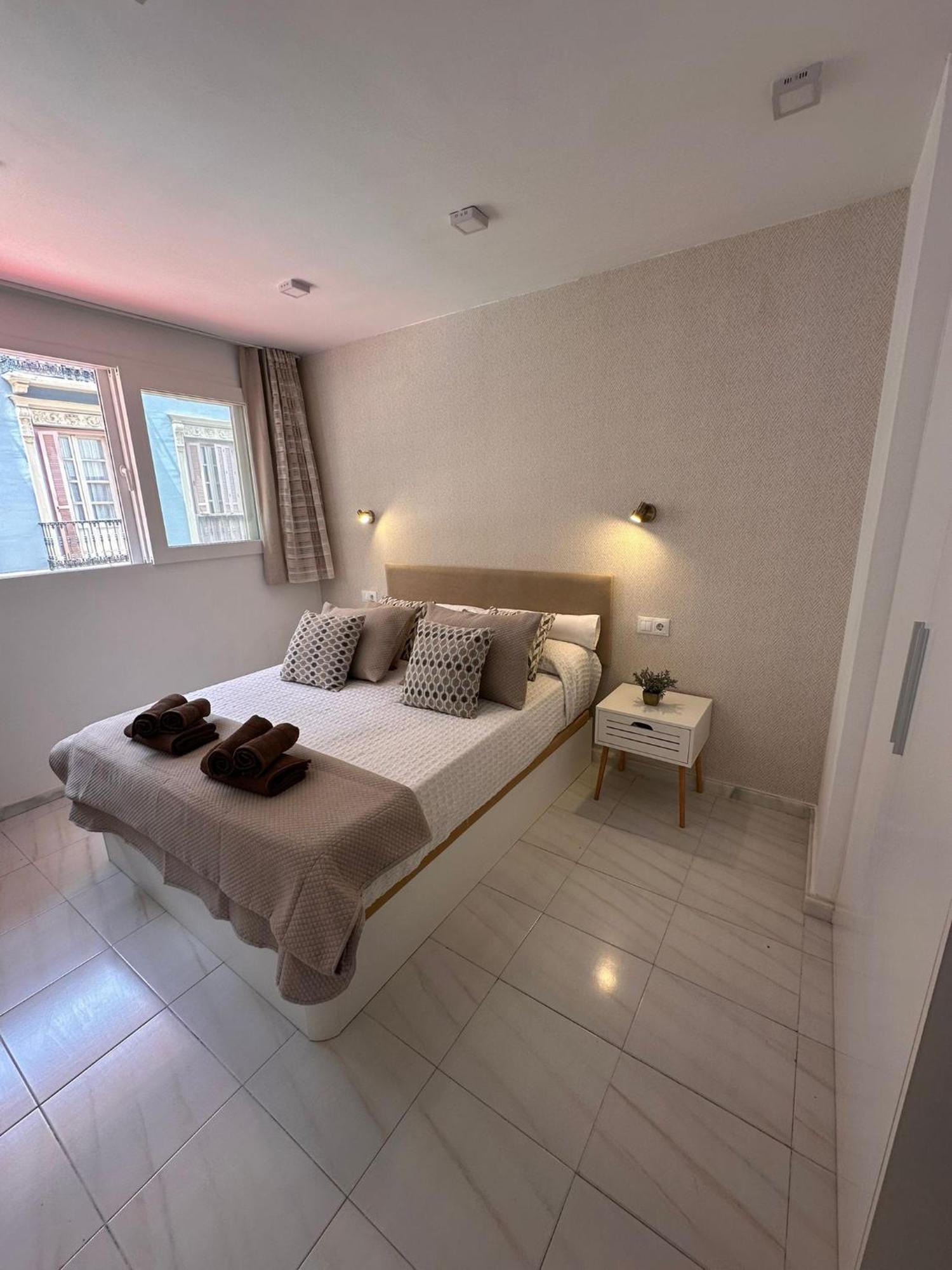 Cm Malaga Soho Lägenhet Exteriör bild